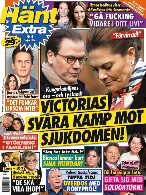 Title details for Hänt Extra by Aller Media AB - Available